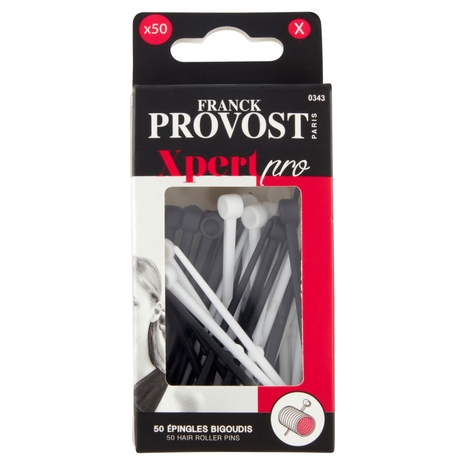 Franck Provost Xpert pro 50 Épingles Bigoudis